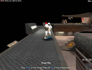 Quake 3 Doom xp