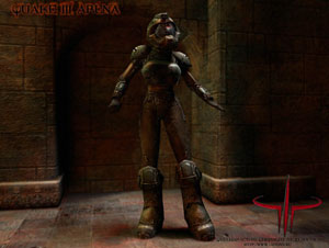 Quake 3 Crash