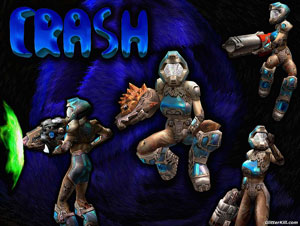 Quake 3 Crash
